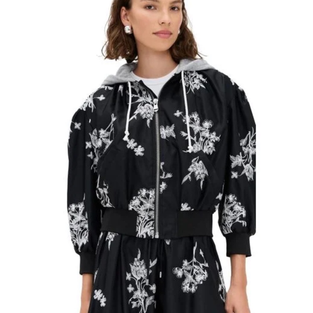 Cinq à Sept wildflower whimsy Ollie jacket